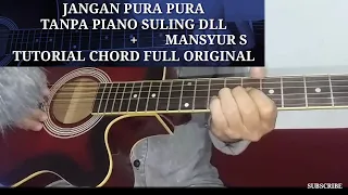 Download Chord melody guitar dangdut jangan pura pura mansyur s cover acoustic MP3