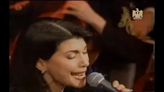 ماجدة الرومي القلب المفتوح دار الأوبرا المصرية عام ١٩٩٩ 