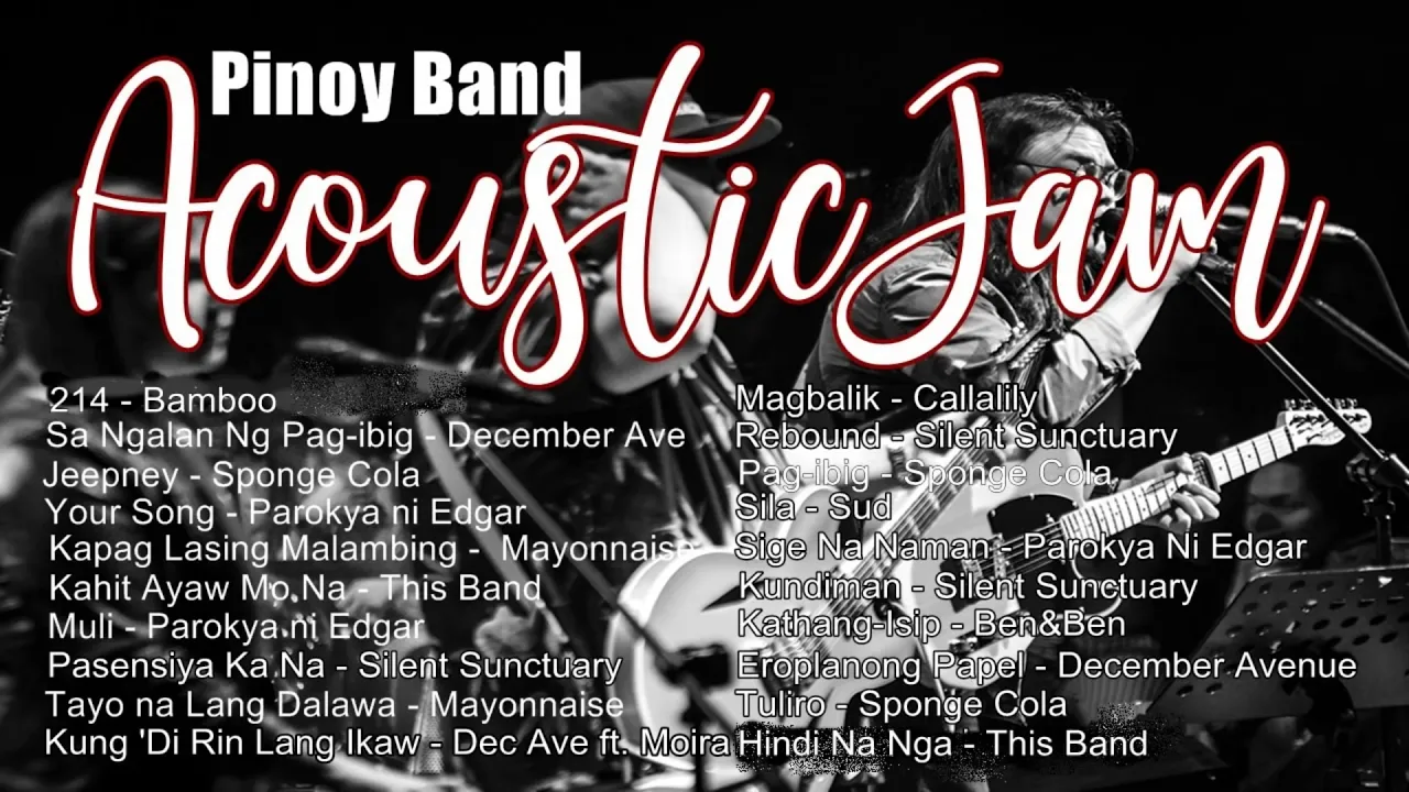 Pinoy Band Acoustic Jam