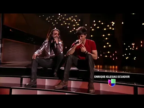 Download MP3 Enrique Iglesias ft Marco Antonio Solís - EL PERDEDOR (en vivo)