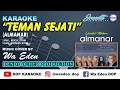 Download Lagu KARAOKE TEMAN SEJATI - ALMANAR │ CREATED BY DOP #89