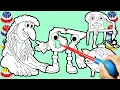 Italian Brainrot Jelly Coloring Brr Brr Patapim 67 Secret Kar Kir Kur Svinino Bombondino