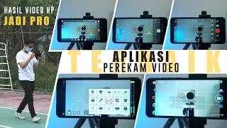 5 Aplikasi Terbaik untuk Merekam Video di HP