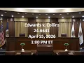 Edwards v Collins 24-6641