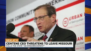 Centene CEO Missouri Medicaid decision an embarrassment