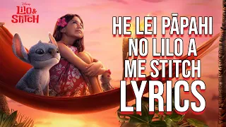 He Lei Pāpahi No Lilo A Me Stitch Lyrics From Disney S Lilo And Stitch Mark Keali I Ho Omalu 
