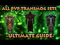ALL WoW PVP Transmog Sets Ultimate Guide