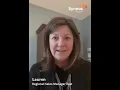 Lauren - Regional Sales Mgr shares her thoughts about her career at Syneos Health joining the team