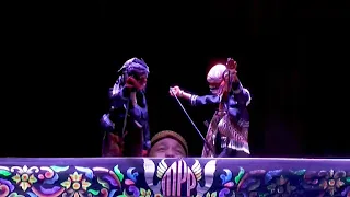 cepot ngalawan buta bobodoran wayang golek dalang wawan dede amung s