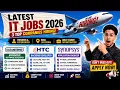 Latest IT Jobs 2025 2026 2027 Software Developer Engineer Jobs
