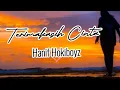 Download Lagu Terimakasih Cinta-Hanif Hokiboyz-(Lirik Lagu)