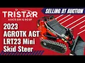 2023 AGROTK AGT LRT23 Mini Skid Steer - Selling at auction