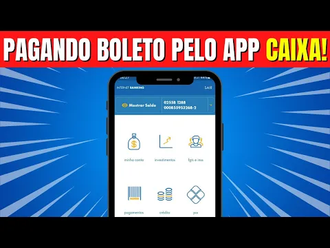 Download MP3 COMO PAGAR BOLETO NO APLICATIVO DA CAIXA – RÁPIDO E FÁCIL