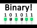 Lagu Why Do Computers Use 1s and 0s? Binary and Transistors Explained.