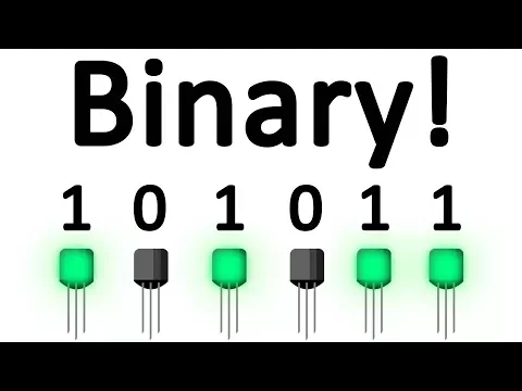 Download MP3 Why Do Computers Use 1s and 0s? Binary and Transistors Explained.