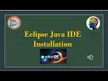 Java Eclipse IDE Installation