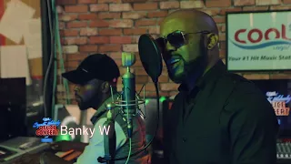 exclusive superstar office concert with banky w