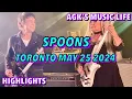 Lagu Spoons Live : Toronto May 25 2024 (McBowl Music Festival) : #spoons