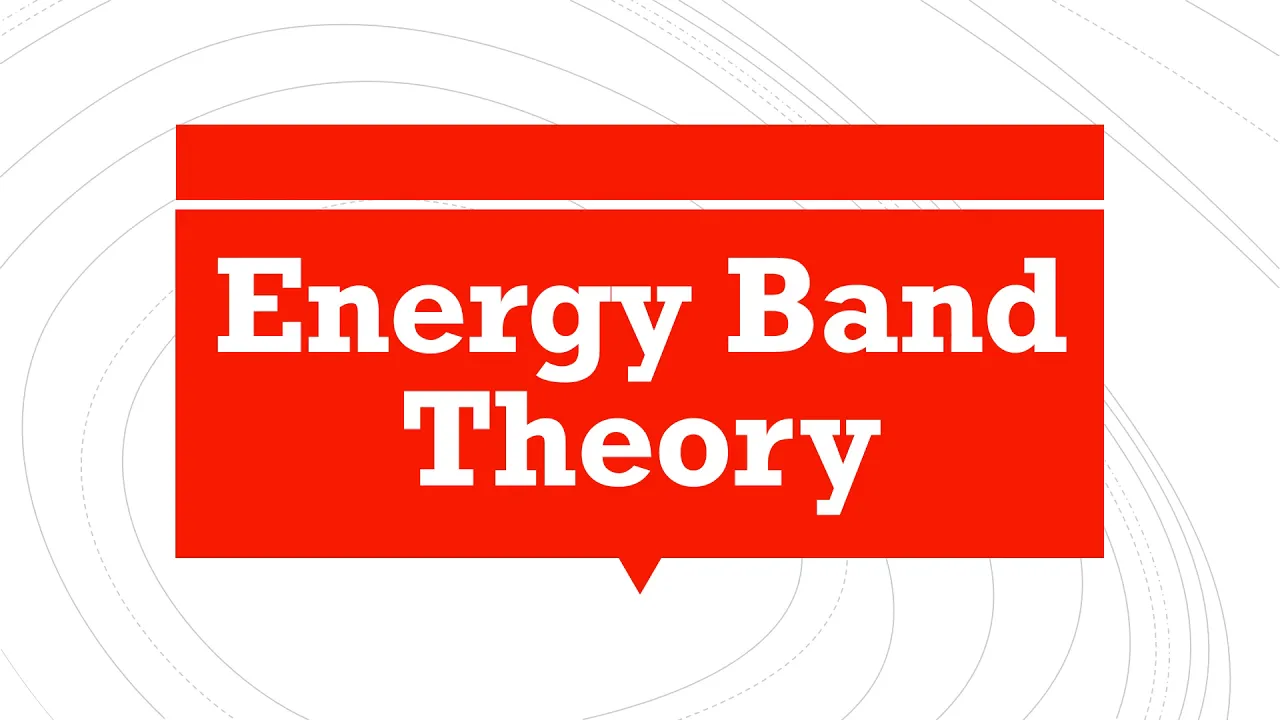 Energy band theory by systematic way to Physics