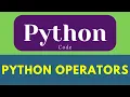 Python Operators