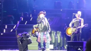 guns n roses patience slane 27th may 2017