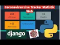 How to build a Covid19 app with PYTHON and Django