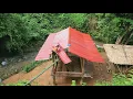Download Lagu How to make a wooden house with fireproof corrugated iron - farm construction | Lý Thị Viện