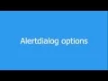 Android Tutorial 5 Alertdialogs