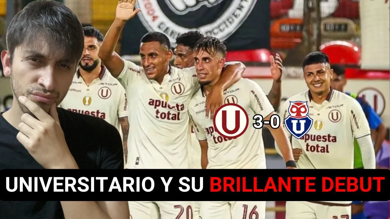 UNIVERSITARIO BRILLÓ EN LA NOCHE CREMA 2026 ante U. de Chile | ¿SE PUEDE SOÑAR?