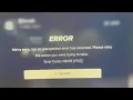 How To Resolve PGA TOUR 2K Error Code HB-RS 1702