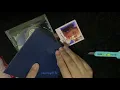 Download Lagu B.I Love Streaming Donation Album (Midnight Blue) Unboxing // Very first time unboxing video