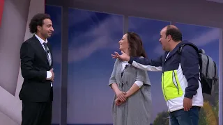 مسرحية غريب في أوضتي مسرح مصر 