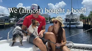 FINALLY MOVING ABOARD | The first day of our new sailing catamaran lifestyle