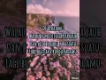 Download Lagu Bunga \u0026 Amzar - 300 saat (Lyric)