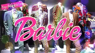 TOY FAIR 2019 Barbie BTS Fashionistas Dreamhouse Mermaids More  TOY FAIR 2019 Barbie BTS Fashionistas Dreamhouse Mermaids More