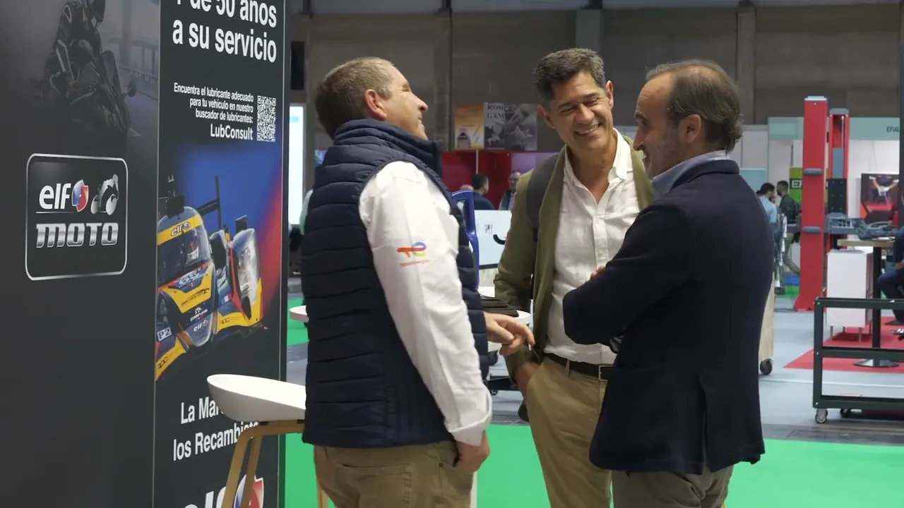 TotalEnergies, presente en Motortec 2025