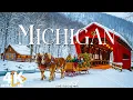 Lagu Michigan 4K – Winter Wonderland of Snowy Pines, Frozen Lakes \u0026 Cozy Northern Magic