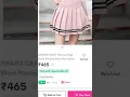 Download Lagu skirts 🤩🤩🤤 korean fashion 🙈 #viral #shorts #viralvideo #meesho