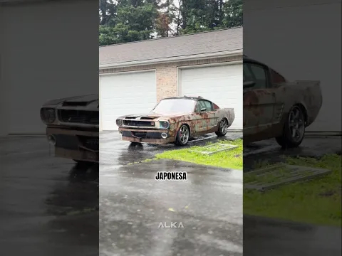 COPIARON el Mustang de "Tokio Drift" 🇯🇵😳 #Masutangu