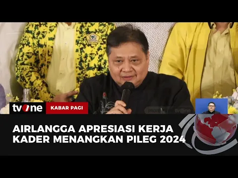 Golkar Klaim Menang Pileg 2024 di 15 Provinsi