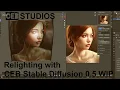 Relight with CEB Stable Diffusion 0 5 WIP2022 09 15 08 50 56