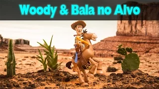 Woody & Bala no Alvo | Mattel | #ESFERATOY