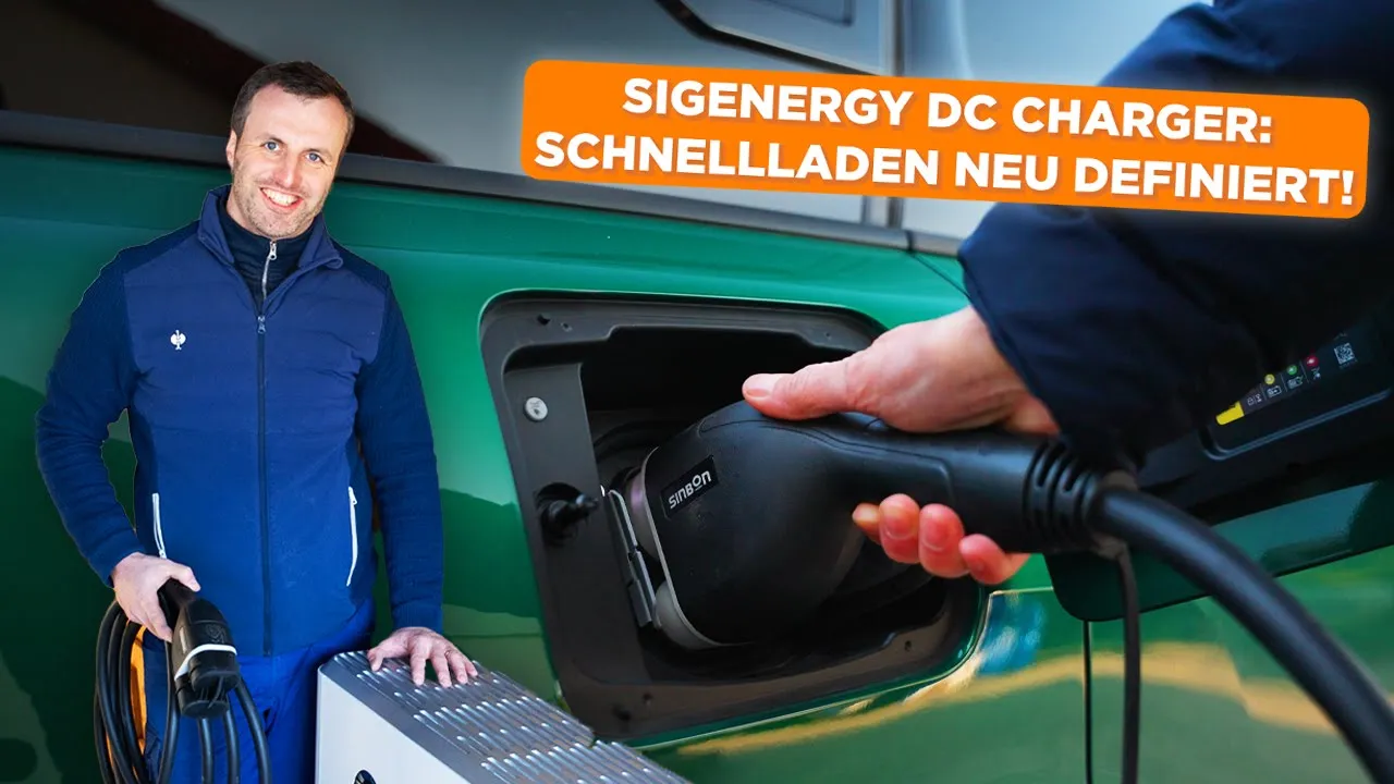 Sigenergy DC Charger: Installation & Vorteile im Test