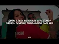 MC Menor JP - Menina de Vermelho (Letra/Lyrics)