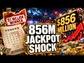 powerball jackpot 856 million ohio 1 million winner powerball winning numbers