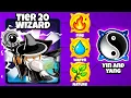 The Tier 20 WIZARD Is INSANE