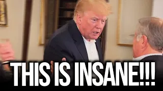 trump stooge freezes as it all gets exposed