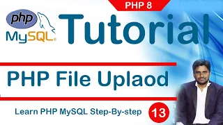 14 PHP File Upload Tutorial PHP 8 Tutorial for beginners - Tutorial Rays