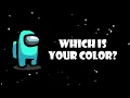 Among Us Color Stereotypes