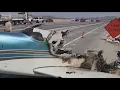 Pilot passenger uninjured after plane crashes onto 91 Freeway in Corona